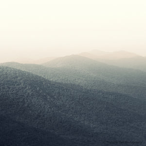 smoky mountains photography print