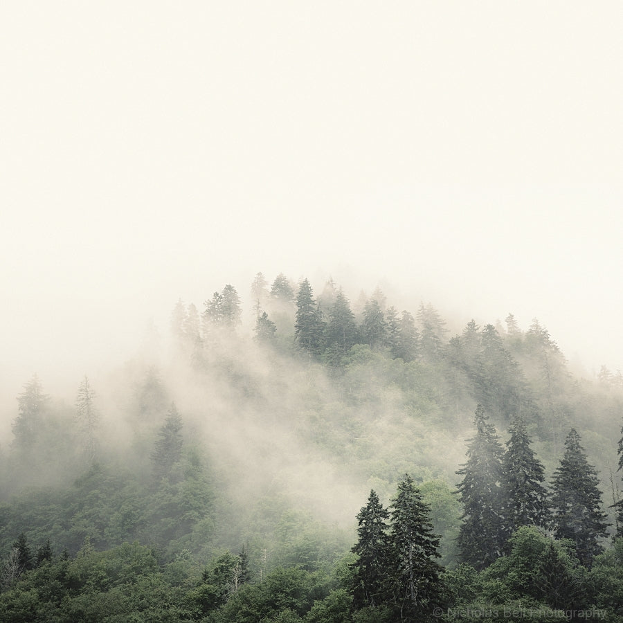 smoky mountains photography print