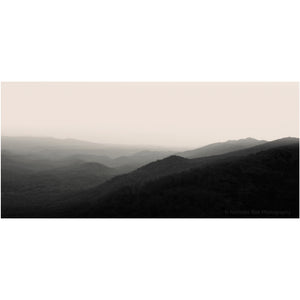 smoky mountains photography print