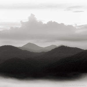 smoky mountains photography print